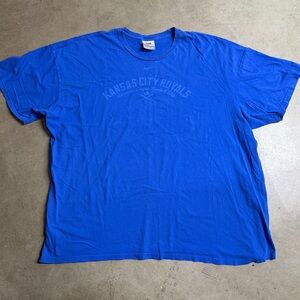 Nike Kansas City Royals T-Shirt MLB Baseball 3XL Blue American League